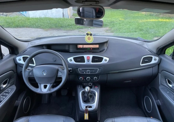 Renault Scenic cena 11999 przebieg: 313200, rok produkcji 2010 z Gliwice małe 79